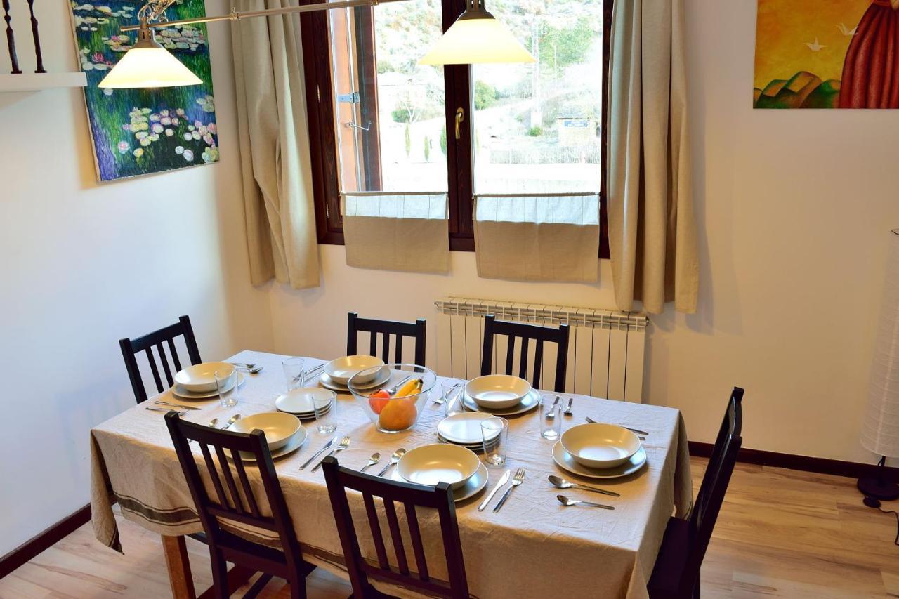Casa El Parral 2 Dormitorios A 30 Min De Astun Y Candanchu Санта-Крус-де-ла-Серос Экстерьер фото